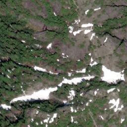 Satellite imagery of Pump Peak, CA