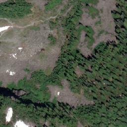 Satellite imagery of Pump Peak, CA