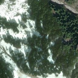 Satellite imagery of Coquitlam Mountain, CA