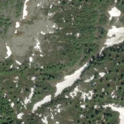 Satellite imagery of Coquitlam Mountain, CA