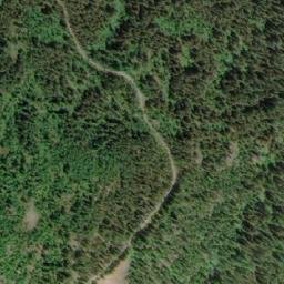 Satellite imagery of Mount Davies, CA