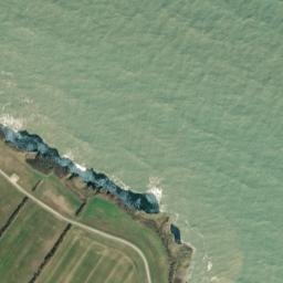 Satellite imagery of Pointe de la Percée, FR