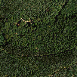 Satellite imagery of Hermannskopf, DE