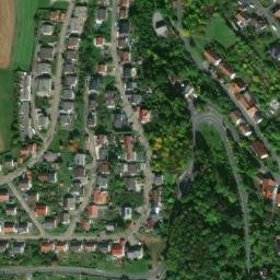 Satellite imagery of Krautheim Castle, DE