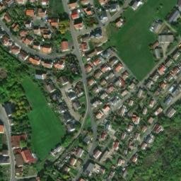 Satellite imagery of Krautheim Castle, DE