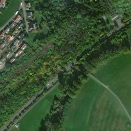 Satellite imagery of Krautheim Castle, DE