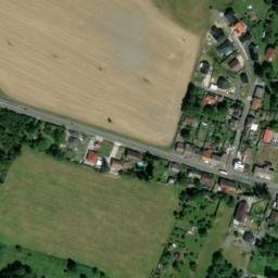 Satellite imagery of Apex [Kdyně] heating plant chimney, CZ