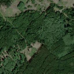 Satellite imagery of Čertův vrch, CZ