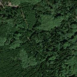 Satellite imagery of Čertův vrch, CZ