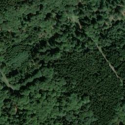Satellite imagery of Čertův vrch, CZ