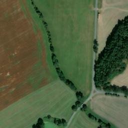 Satellite imagery of [Černíkov-Slavíkovice] church t., CZ
