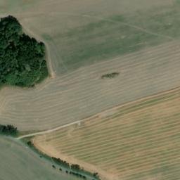 Satellite imagery of [Černíkov-Slavíkovice] church t., CZ