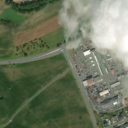 Satellite imagery of Klatovská hůrka [Klatovy] outlook t., CZ