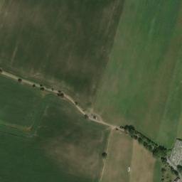 Satellite imagery of [Klatovy-Kydliny] church t., CZ