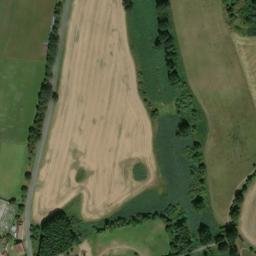 Satellite imagery of [Klatovy-Kydliny] church t., CZ