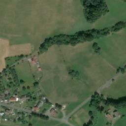 Satellite imagery of [Klatovy-Habartice] church t., CZ