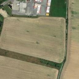 Satellite imagery of [Opařany] church t., CZ