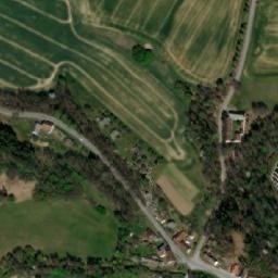 Satellite imagery of [Radenín-Hroby] church t., CZ