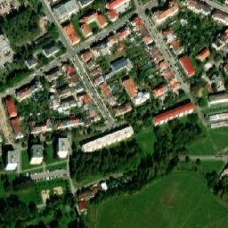 Satellite imagery of Na Skalce, CZ