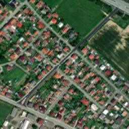Satellite imagery of [Měřín] church t., CZ