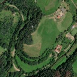 Satellite imagery of [Skryje] chapel sanctus t., CZ