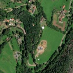 Satellite imagery of [Skryje] chapel sanctus t., CZ