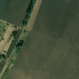 Satellite imagery of [Polkovice] church t., CZ
