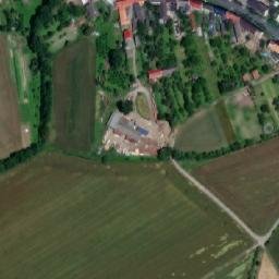 Satellite imagery of [Vlkoš u Přerova] church t., CZ