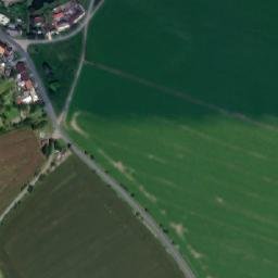 Satellite imagery of [Vlkoš u Přerova] church t., CZ