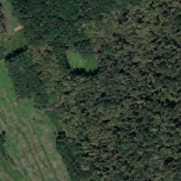Satellite imagery of cairn, PL