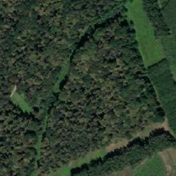 Satellite imagery of cairn, PL