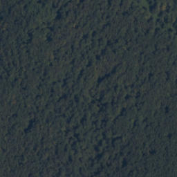 Satellite imagery of cairn, PL