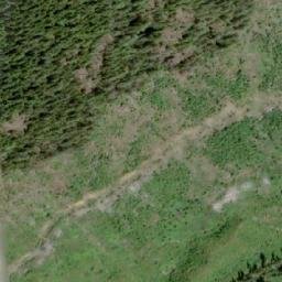 Satellite imagery of Mount Hal, CA
