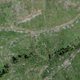 Satellite imagery of Mount Hal, CA