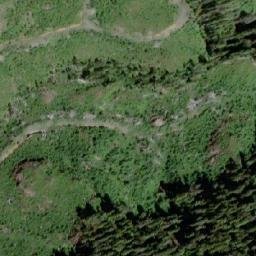 Satellite imagery of Mount Hal, CA