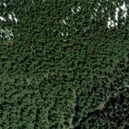 Satellite imagery of Grouse Mountain, CA