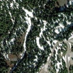 Satellite imagery of Grouse Mountain, CA