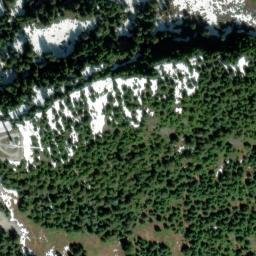 Satellite imagery of Grouse Mountain, CA