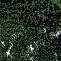 Satellite imagery of Mount Fromme, CA