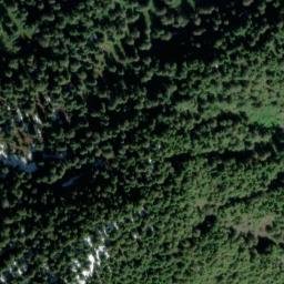 Satellite imagery of Mount Fromme, CA
