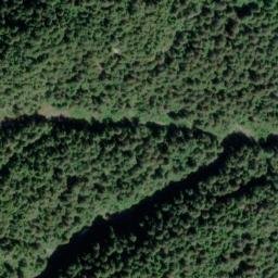 Satellite imagery of Mount Fromme, CA