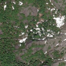 Satellite imagery of Pump Peak, CA