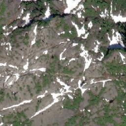Satellite imagery of Pump Peak, CA