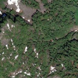 Satellite imagery of Pump Peak, CA