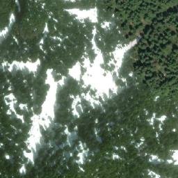 Satellite imagery of Coquitlam Mountain, CA
