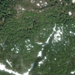 Satellite imagery of Coquitlam Mountain, CA