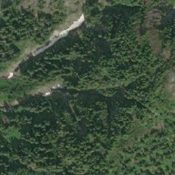 Satellite imagery of Widgeon Peak, CA