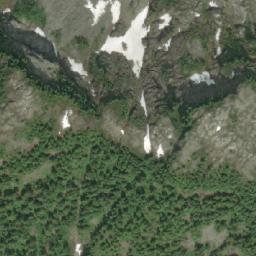 Satellite imagery of Widgeon Peak, CA