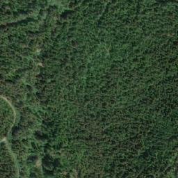 Satellite imagery of Mount Klaudt, CA