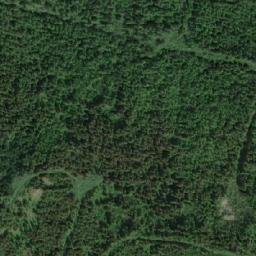 Satellite imagery of Mount Klaudt, CA